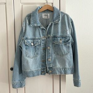 Zara Kids EUC denim jean jacket
